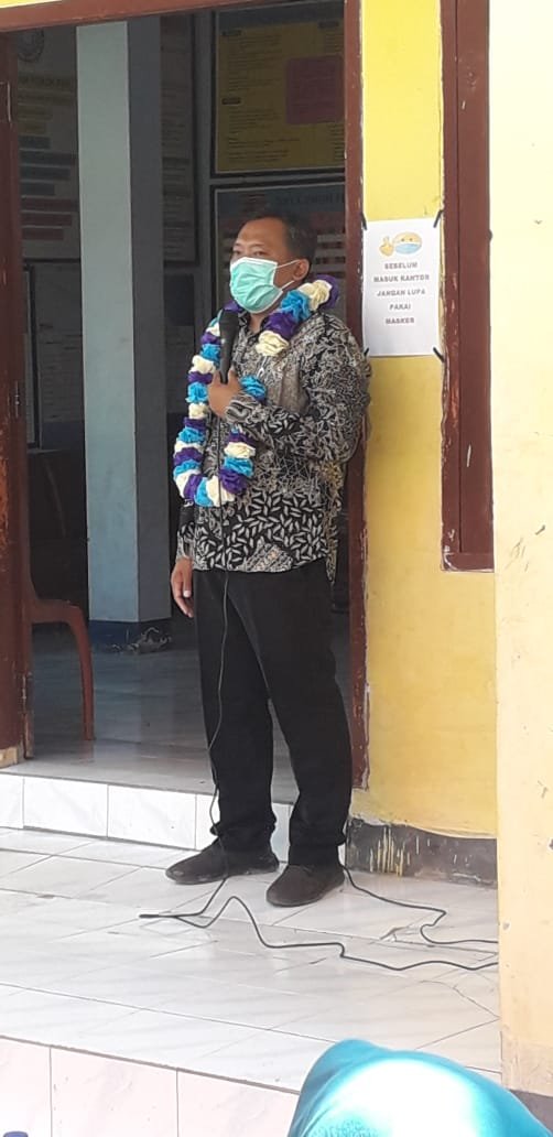 PENILAIAN LOMBA KAMPUNG SEHAT POLDA NTB TAHUN 2020